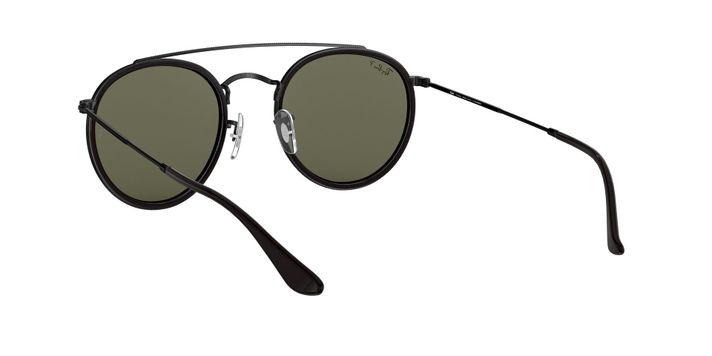 Ray-Ban Round Double Bridge Polarizado-4