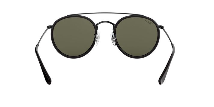 Ray-Ban Round Double Bridge Polarizado-5