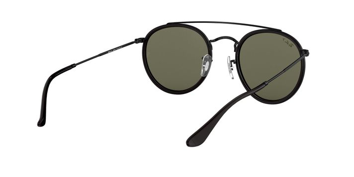 Ray-Ban Round Double Bridge Polarizado-6