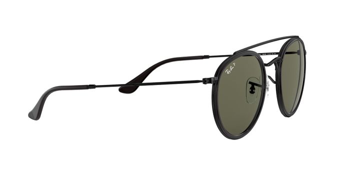 Ray-Ban Round Double Bridge Polarizado-9