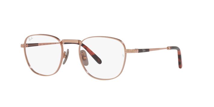 Ray-Ban Frank Titanium RX8258V 1236 51 RX8258V 1236 51-0