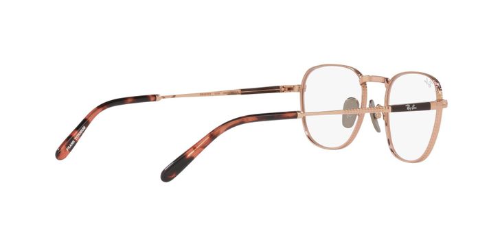 Ray-Ban Frank Titanium RX8258V 1236 51 RX8258V 1236 51-7