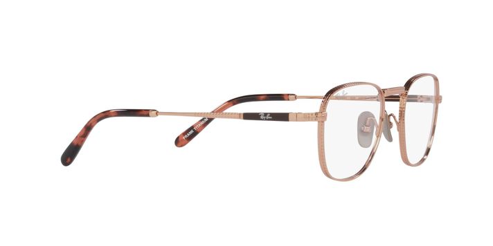 Ray-Ban Frank Titanium RX8258V 1236 51 RX8258V 1236 51-9