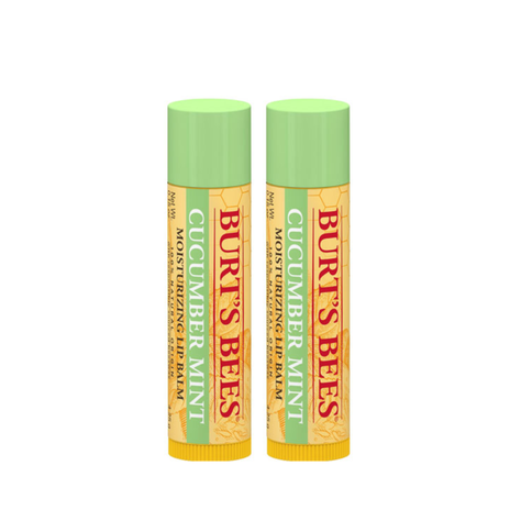 PACK X2 BÁLSAMO LABIAL DE PEPINO Y MENTA ; 6/0.15oz Burt's Bees-0