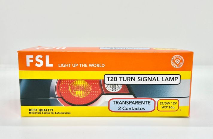 AMPOLLETA T20 21/5W 12V (W3*16Q) TRANSPARENTE X 10 UNIDADES-3
