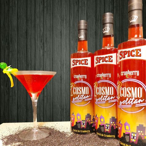 Cóctel Spice Cosmopolitan-1