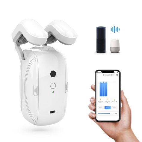 Robot Motor Cortina Inteligente Wifi Google Home & Alexa-2
