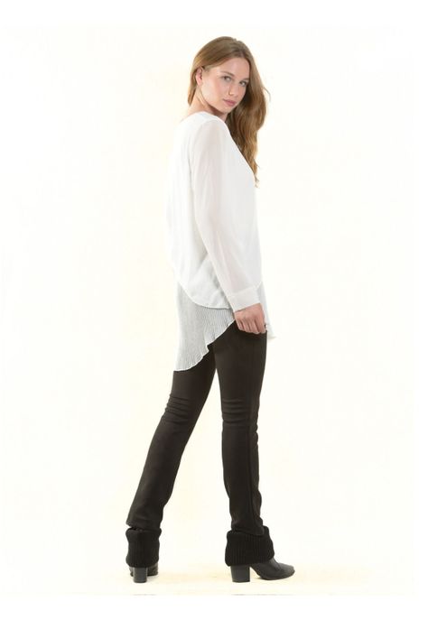 Blusa Larga Italiana Blanco-2