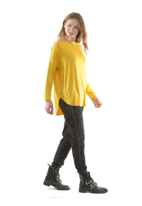 Polera Gianella Amarillo-1