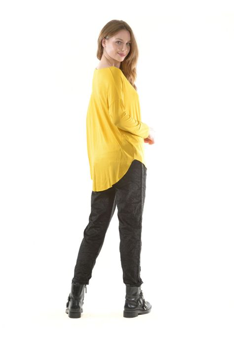 Polera Gianella Amarillo-2