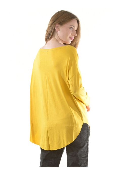 Polera Gianella Amarillo-3