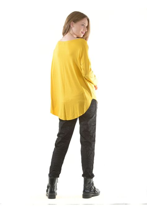 Polera Gianella Amarillo-4
