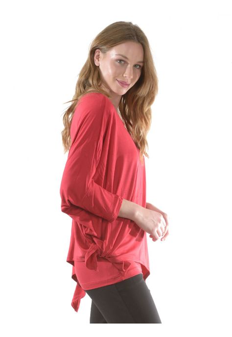 Polera Doble Rojo-4
