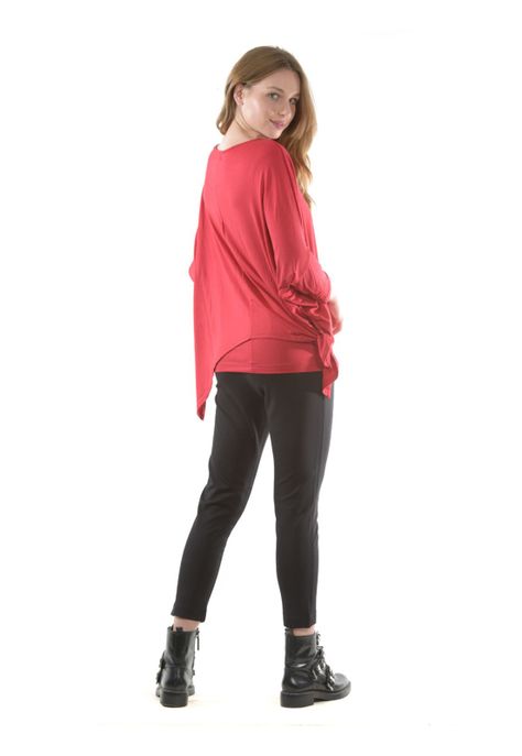 Polera Doble Rojo-5