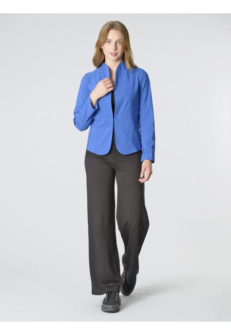 Chaqueta Martina M/L Azul-0