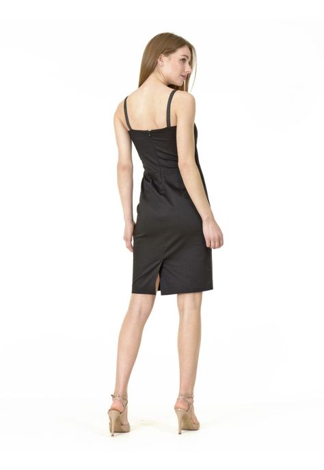 Vestido Pabilo Negro-2