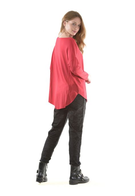 Polera Gianella Rojo-1