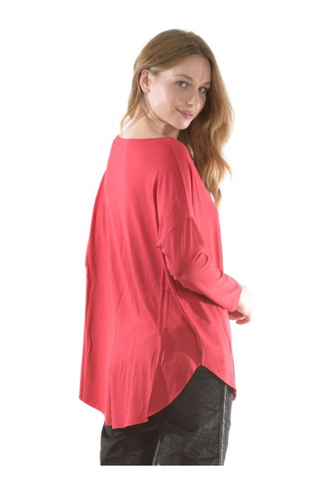 Polera Gianella Rojo-2