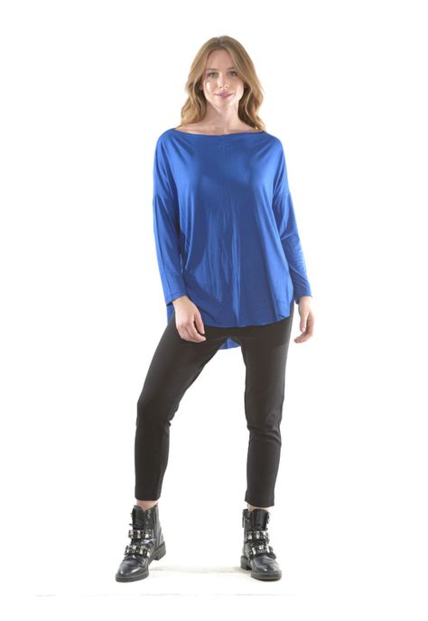 Polera Gianella Azulino-0