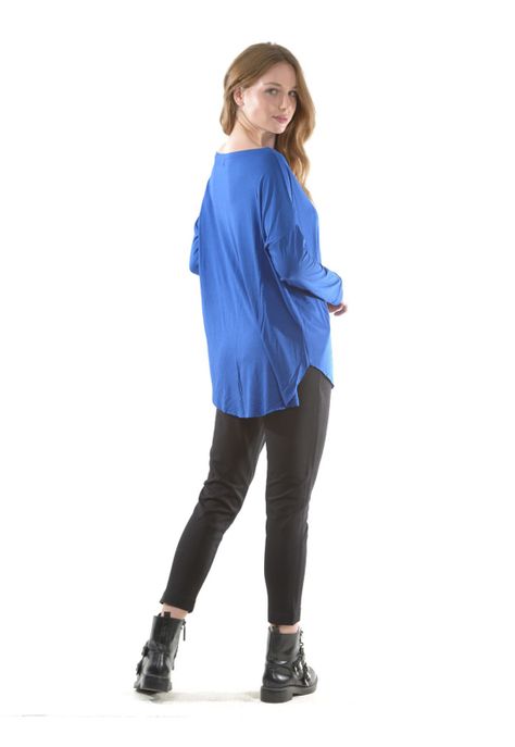 Polera Gianella Azulino-3