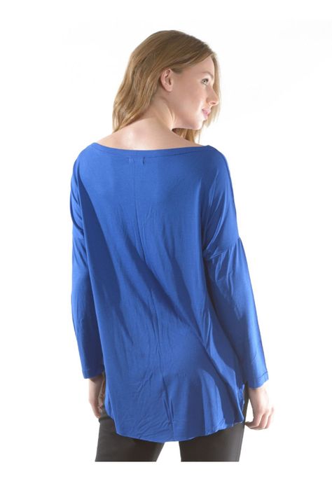 Polera Gianella Azulino-4