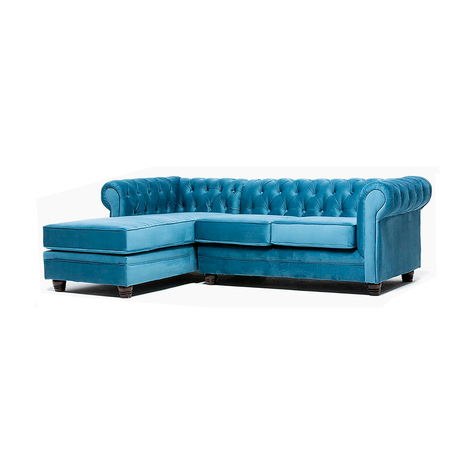 Seccional Chesterfield Izquierdo Petroleo-0