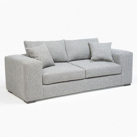 Sofá Fork 3C Gris Claro-1