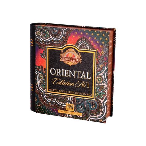 Libro Oriental Te Con Sabores 32 Bolsitas - Basilur-0