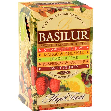 Te Frutas Surtidos 25 Bolsitas - Basilur-0