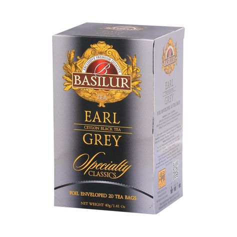 Te Classic Earl Gray 25 Bolsitas - Basilur-0