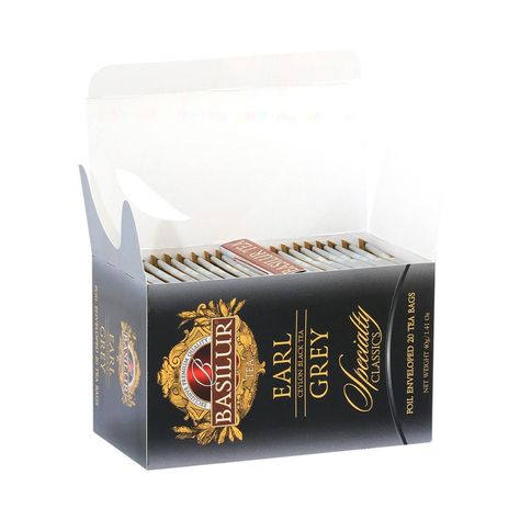 Te Classic Earl Gray 25 Bolsitas - Basilur-1