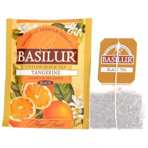 Te Frutas Mandarina Frutas Bolsitas - Basilur-0