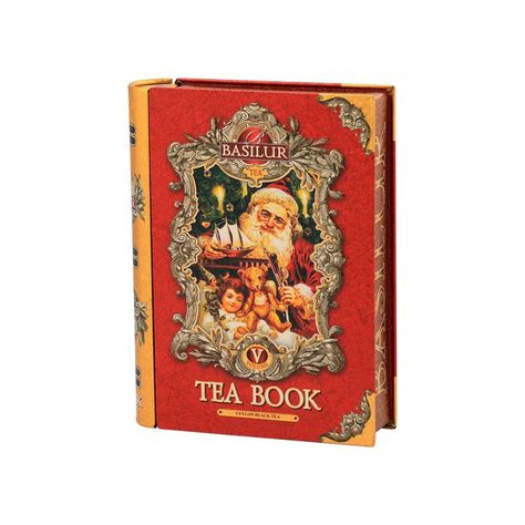 Libro Tea Con Vainilla Almendra 100 Gr - Basilur-0