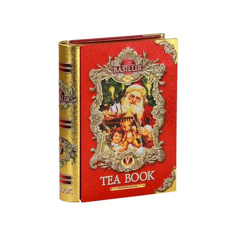 Libro Tea Con Vainilla Almendra 100 Gr - Basilur-1