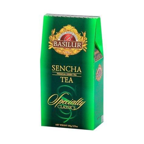Te Japones Sencha Verde 100 Gr - Basilur-0