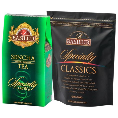 Te Japones Sencha Verde 100 Gr - Basilur-1