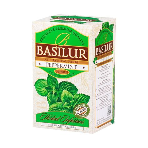 Infusion Herbal Menta Bolsitas - Basilur-0