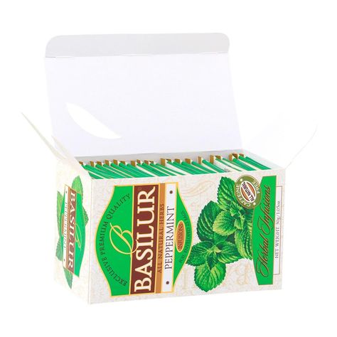 Infusion Herbal Menta Bolsitas - Basilur-1