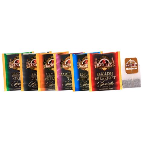 Te Classic Surtido Cofre Lata 60 Bolsas - Basilur-1