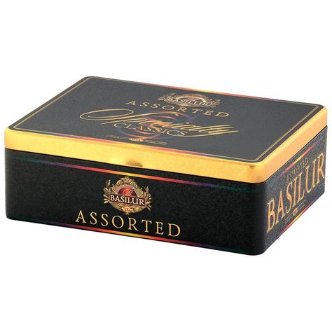 Te Classic Surtido Cofre Lata 60 Bolsas - Basilur-2
