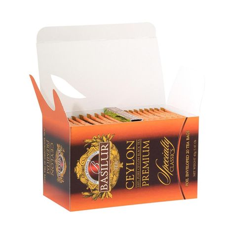 Te Classic Ceylon Orange Pekoe 25 Bolsitas - Basilur-1