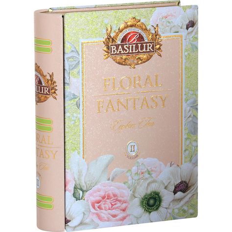 Te verde con Amaranto, Lima - Floral Fantasy Vol 2 - 40 gr - Basilur-0