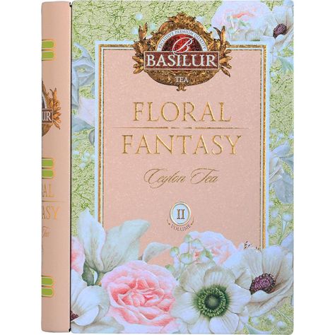 Te verde con Amaranto, Lima - Floral Fantasy Vol 2 - 40 gr - Basilur-2
