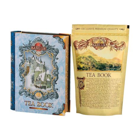 Te Book Libro Negro Con Jasmin Y Almendras Vol 1 - Basilur-2