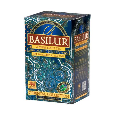 Te Oriental Durazno Y Papaya Magic Night 25 Bolsass - Basilur-0