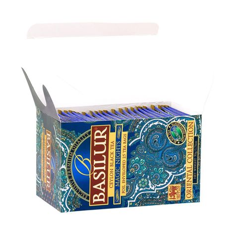 Te Oriental Durazno Y Papaya Magic Night 25 Bolsass - Basilur-1