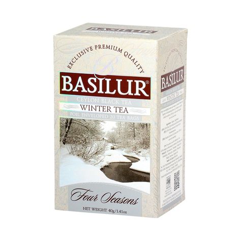 Te Seasson Winter Negro Arandano Invierno - Basilur-0