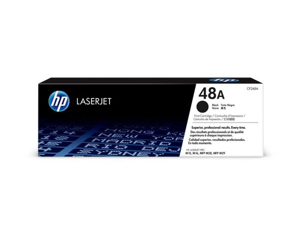 Tóner HP 48A Negro LaserJet-0