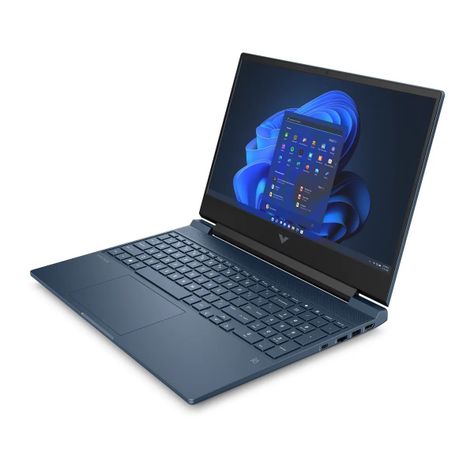 Notebook HP Gamer 15-fa1005la I5 8GB 512GB RTX2050 4GB-3