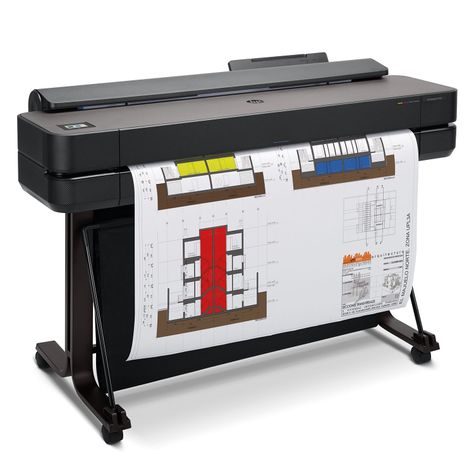 Plotter HP DesignJet T650 36-in Printer -0
